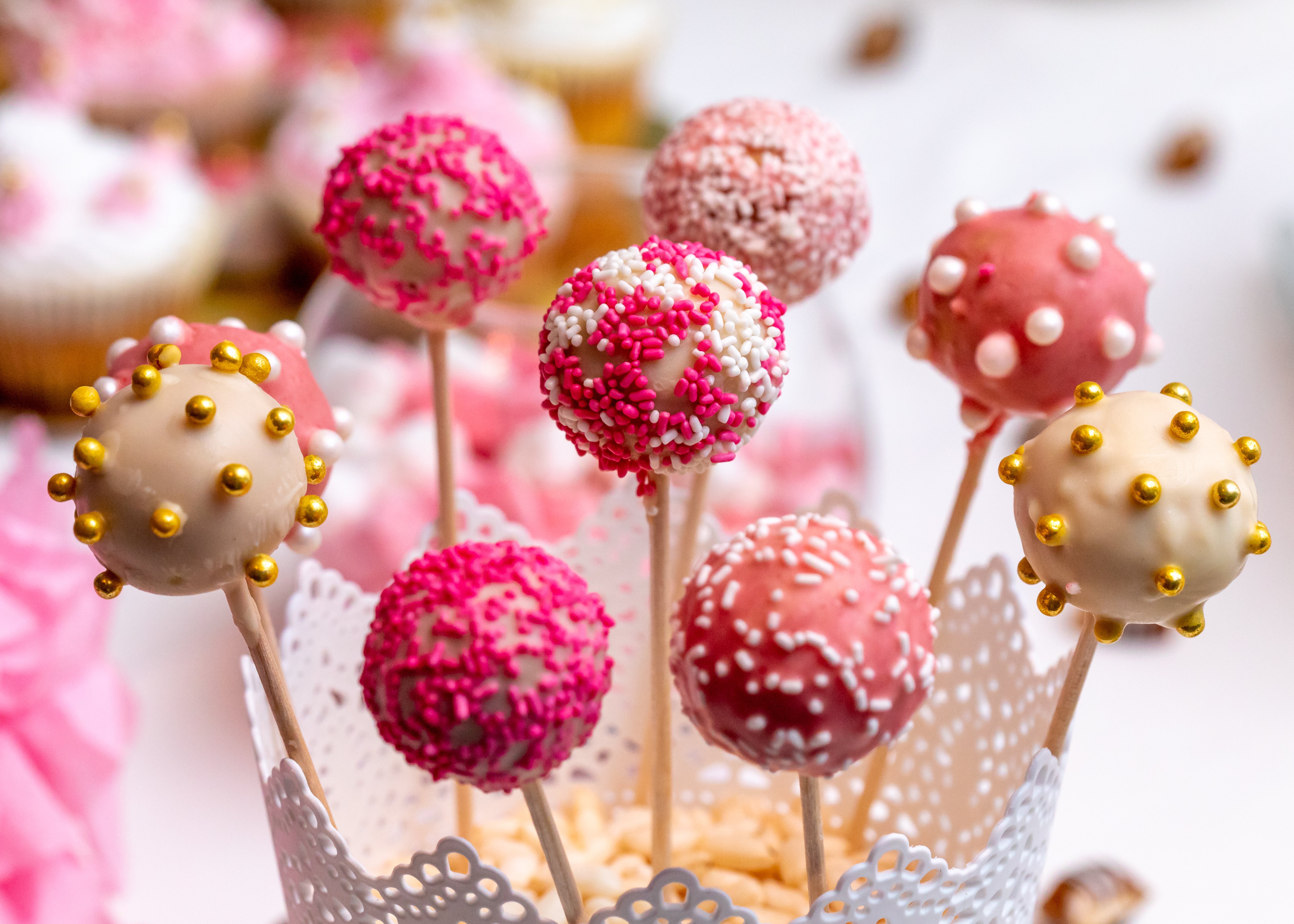 Decorated Cake Pops